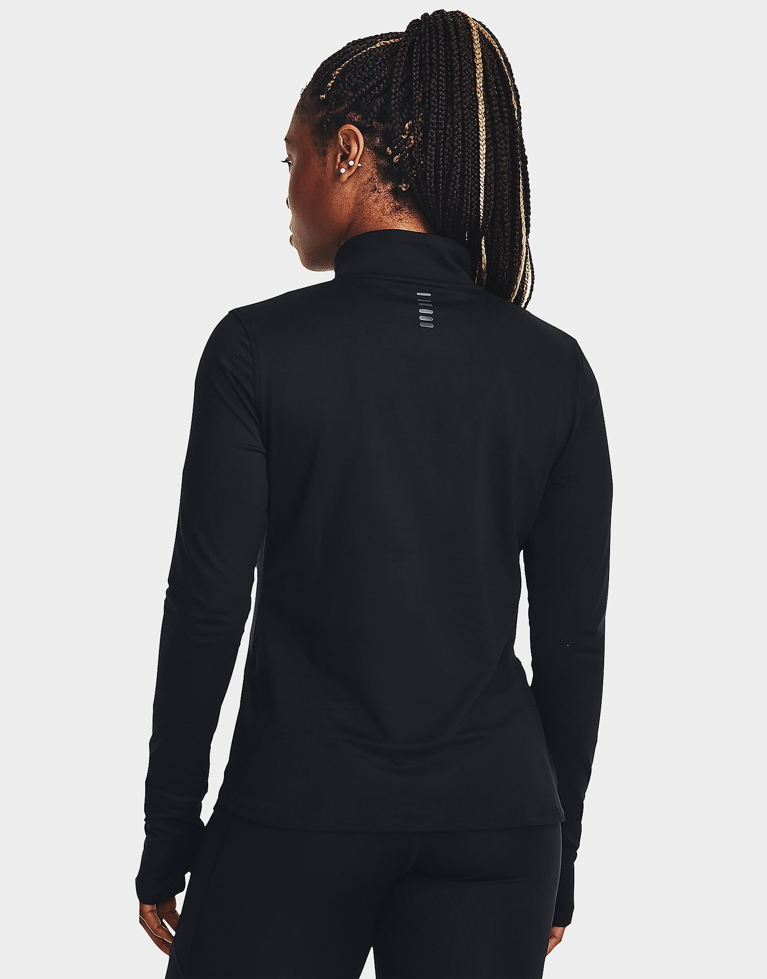 Under Armour Long sleeve Qualifier Run ½ Zip