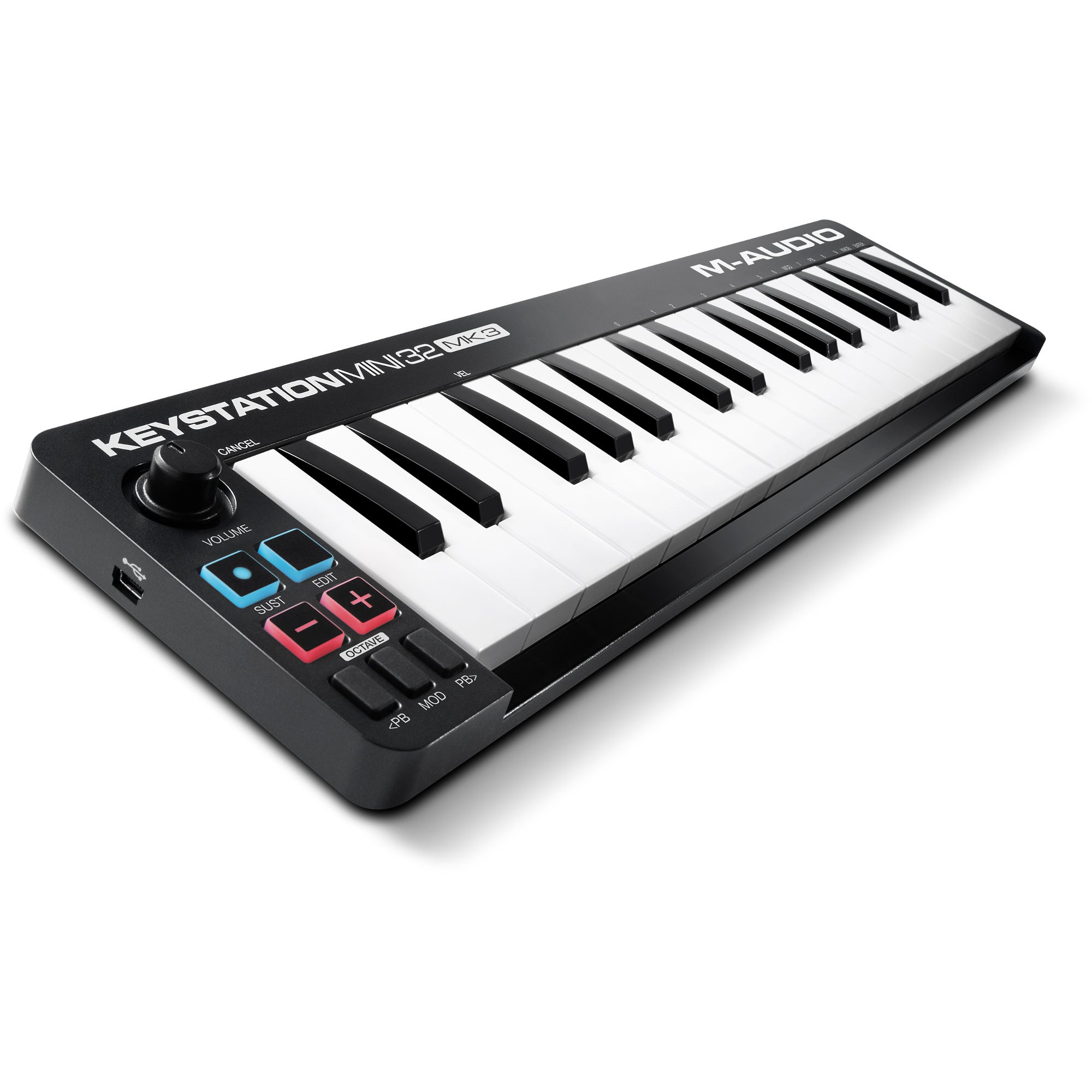 M-Audio Keystation Mini 32 MK3 USB/MIDI keyboard 32 toetsen