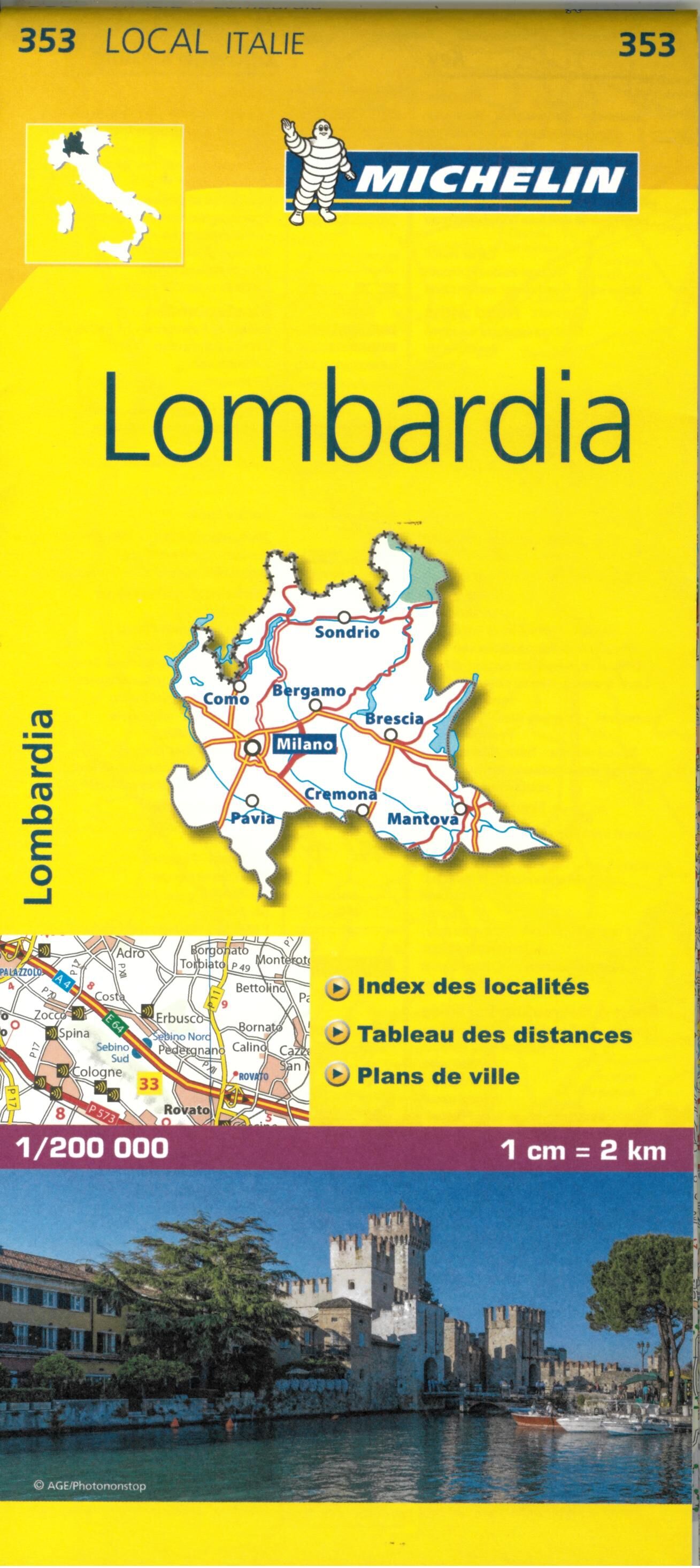 MICHELIN - 353 LOMBARDIA 1 200 000