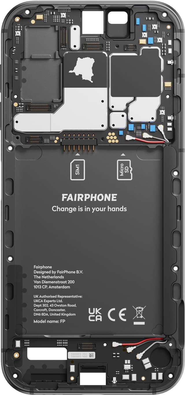 Fairphone 5 skruesæt