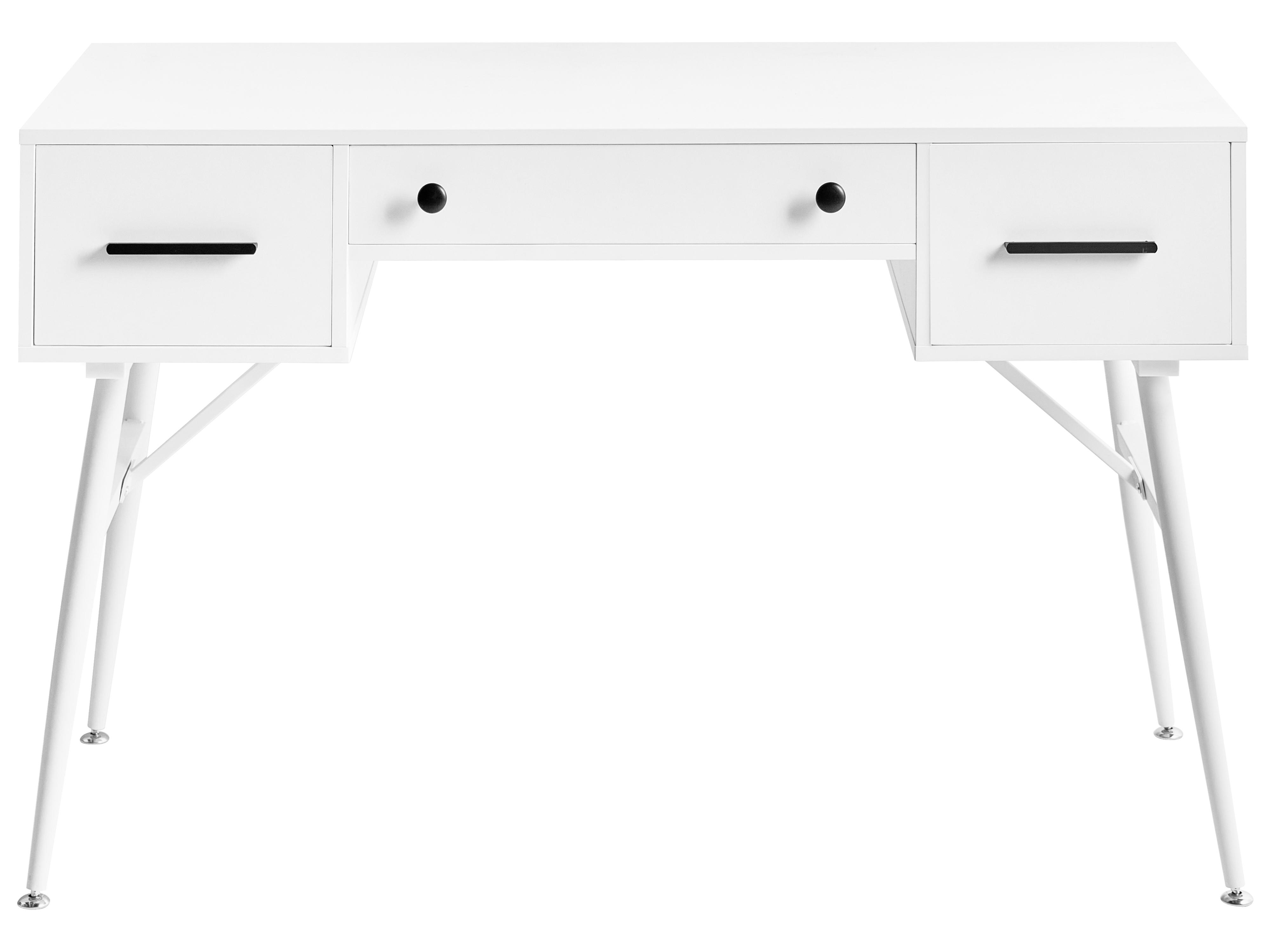 Bureau MARFLA Wit 120 cm 50 cm