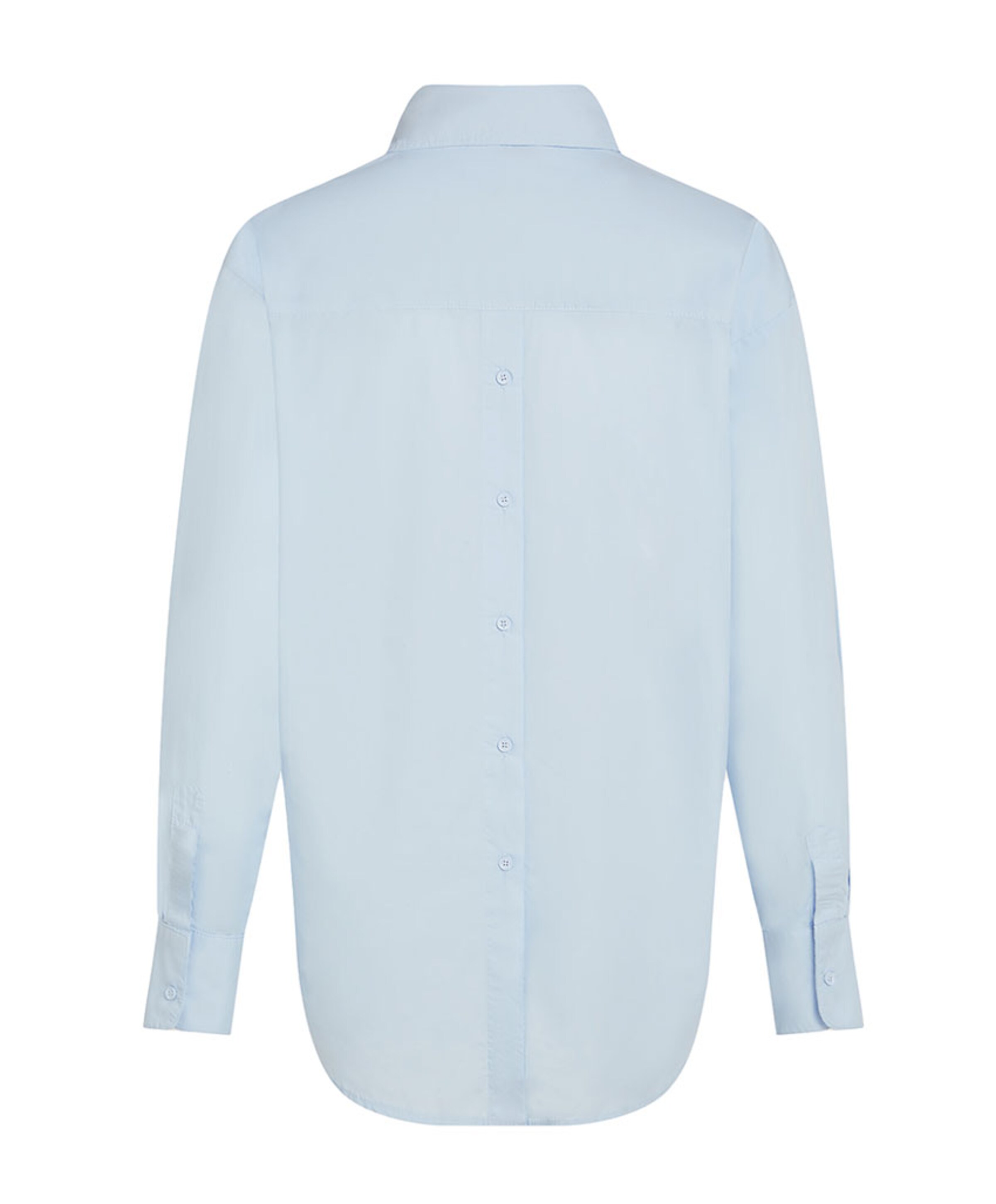 Penn & Ink N.Y. Dames blouse blauw