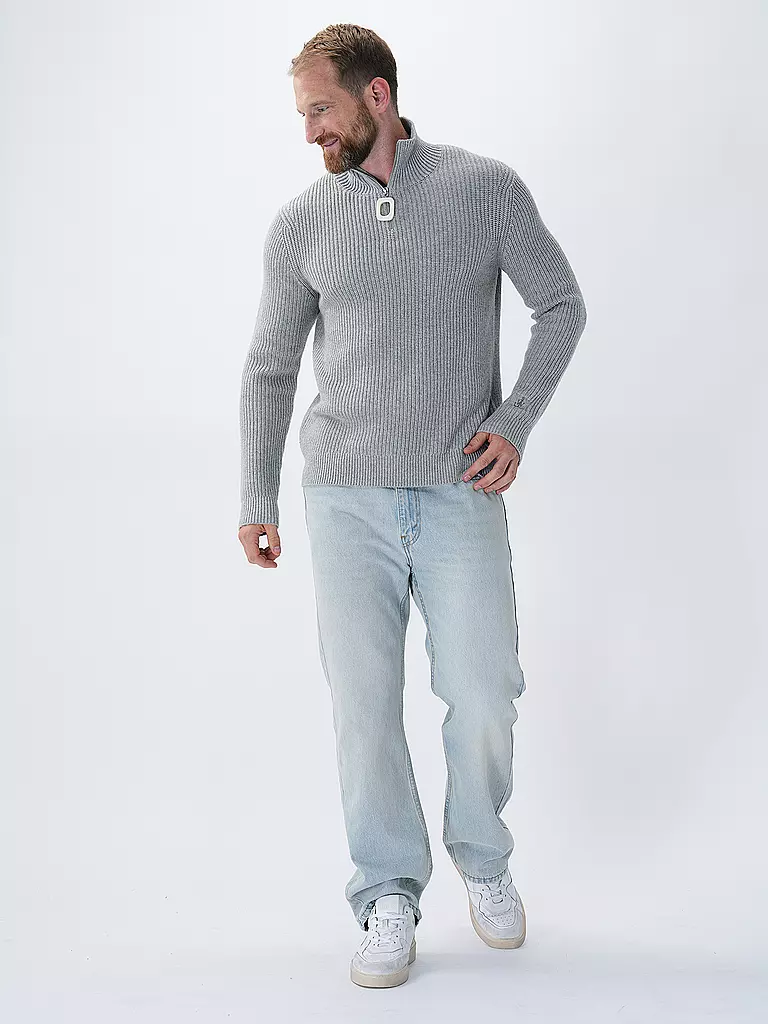 JW ANDERSON Troyer Pullover  hellgrau