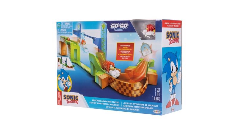 Sonic - Go Go Racers Playsets - Sonic & Knuckles asst (423334)
