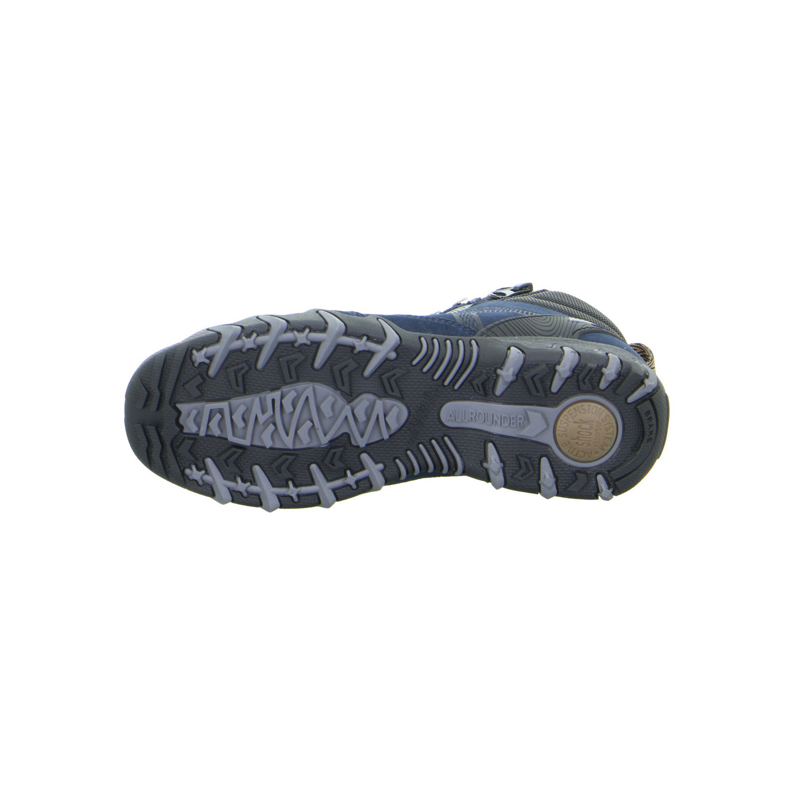 Allrounder bottines Norika-Tex bleu