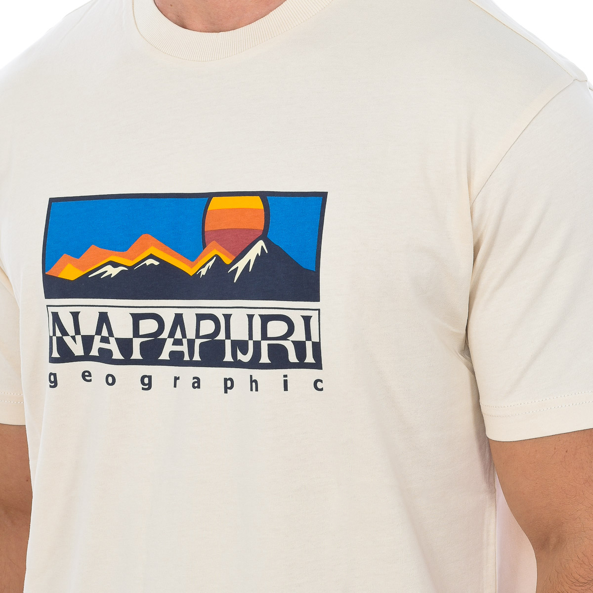 Camiseta de manga curta S-freestyle Ss Np0a4gm4