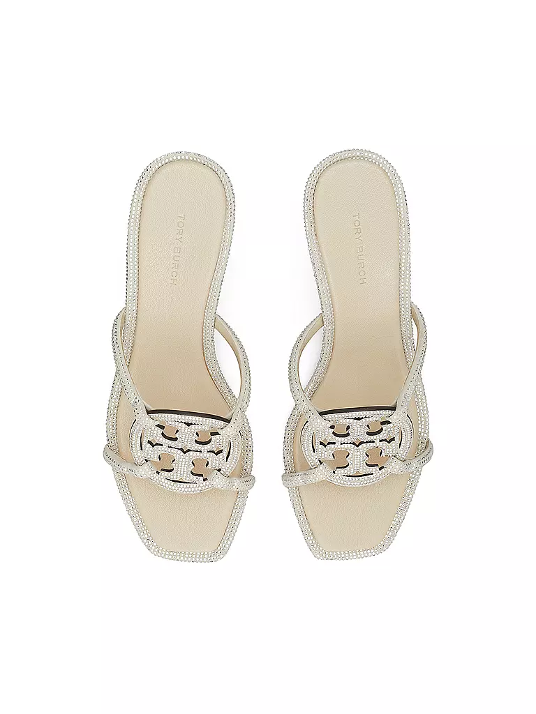 TORY BURCH Sandalen MILLER grau