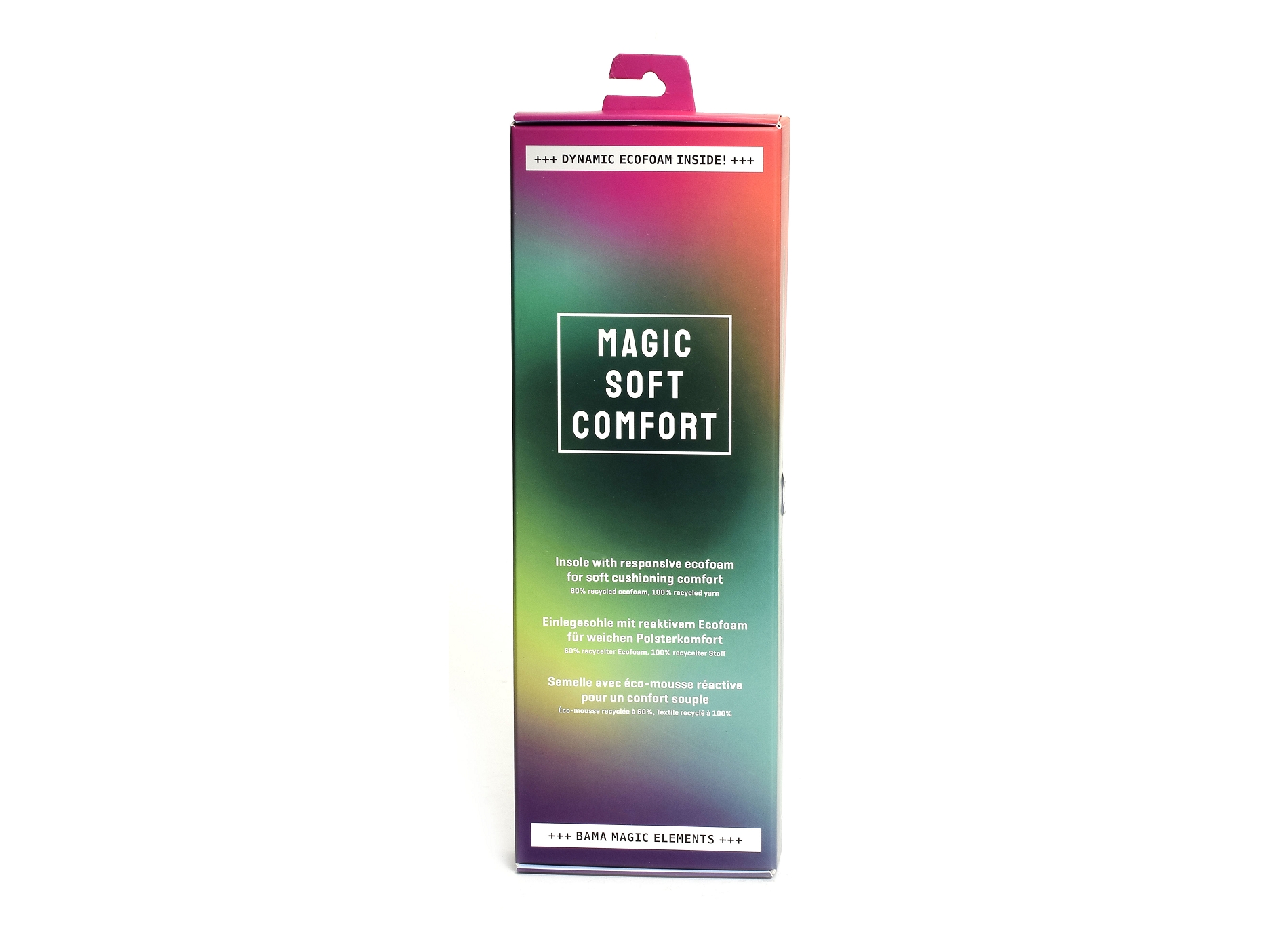 Magic semelle incolore