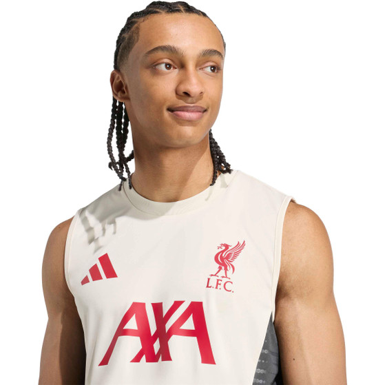 adidas Liverpool Sleeveless Trainingsset