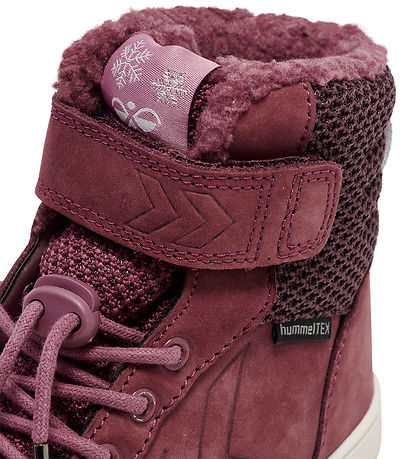 Hummel VinterStøvler - Splash Tex JR - Rose Brown