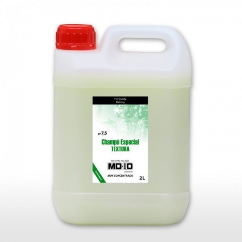 Shampoo texturizado para cães com fragrância neutra