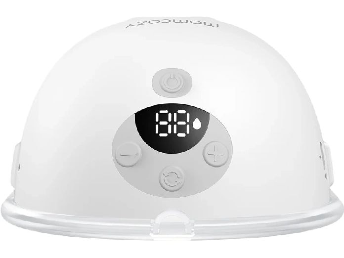 momcozy Einzel Milchpumpe M5 GRA Elektrisch Milchpumpe