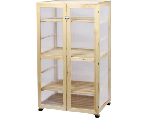dobar Dome grote propagatiekast 56 x 52 x 110 cm natuurlijk