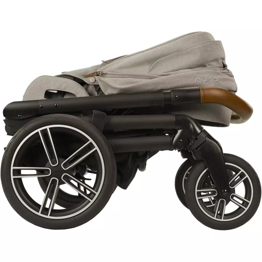 Nuna Kinderwagen MIXX next inkl. Babywanne & Babyschale PIPA next i-Size Hazelwood