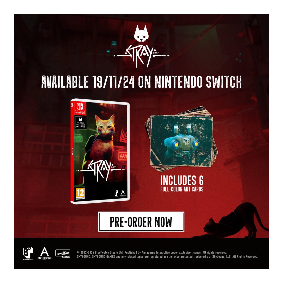 Stray (Switch)