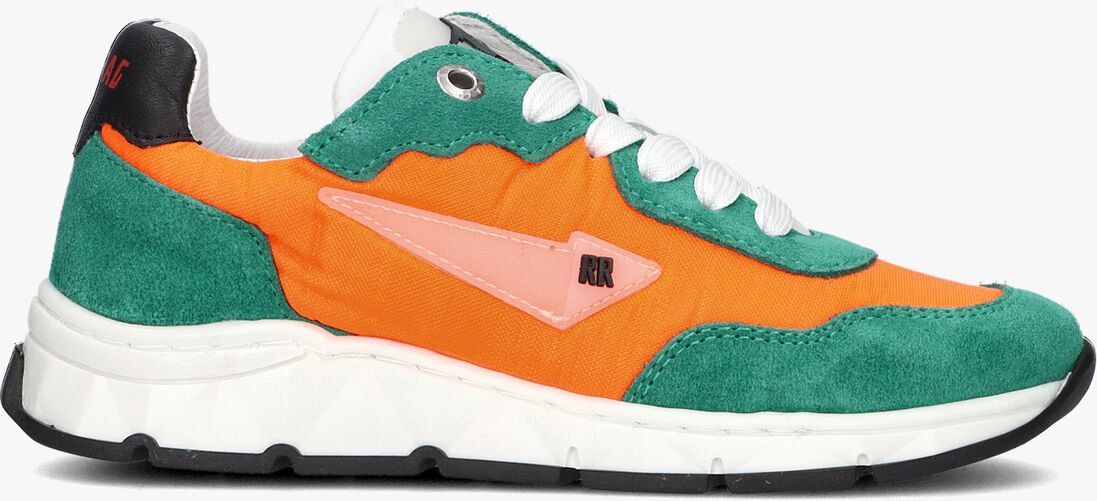 RED-RAG groene red-rag lage sneakers 13711