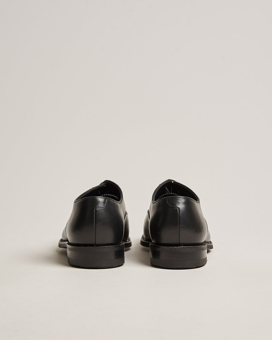 Loake 1880 Aldwych Single Oxford Black Calf