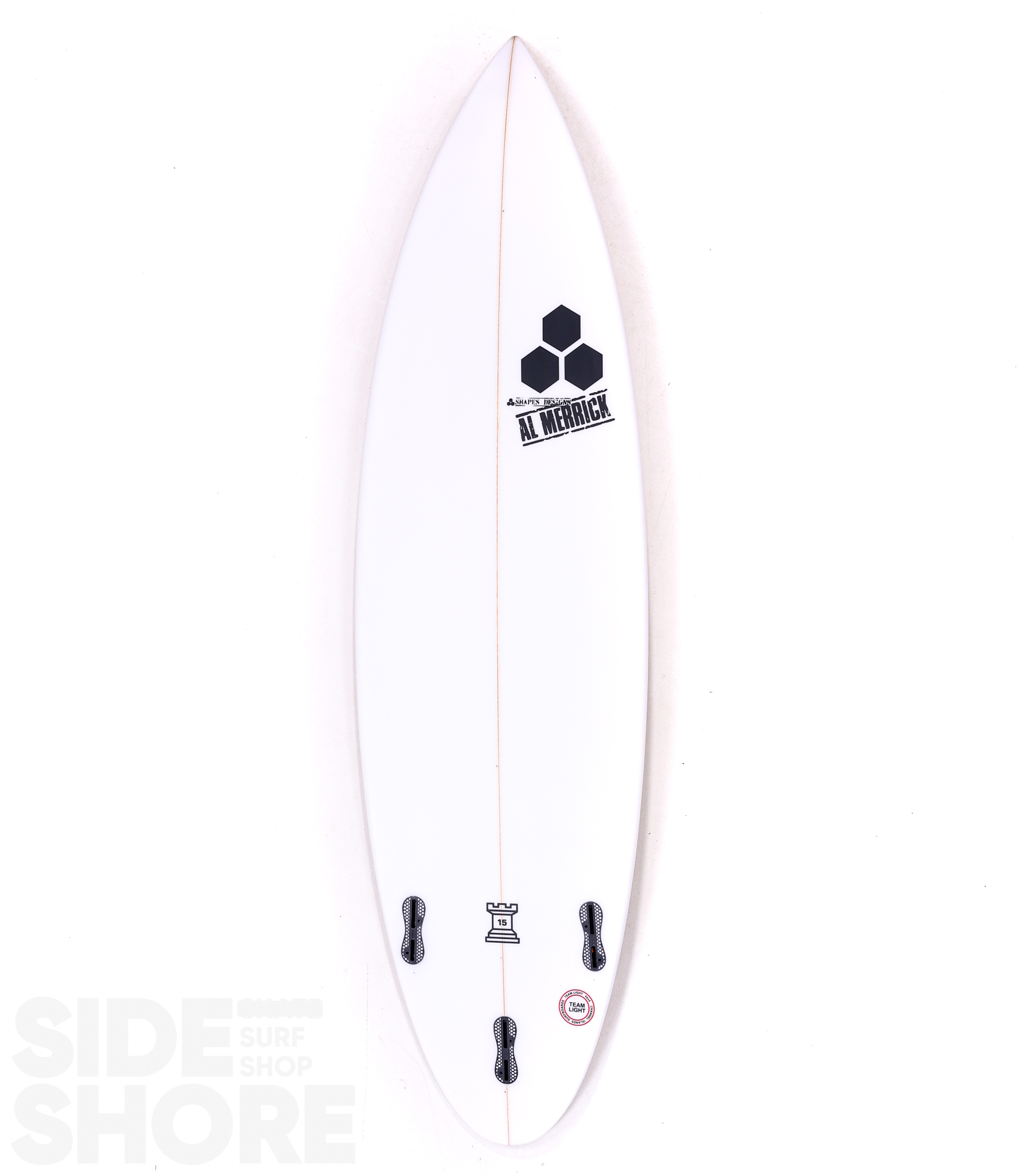 Al Merrick Rookie 15 - 5'10 x 18 1/2