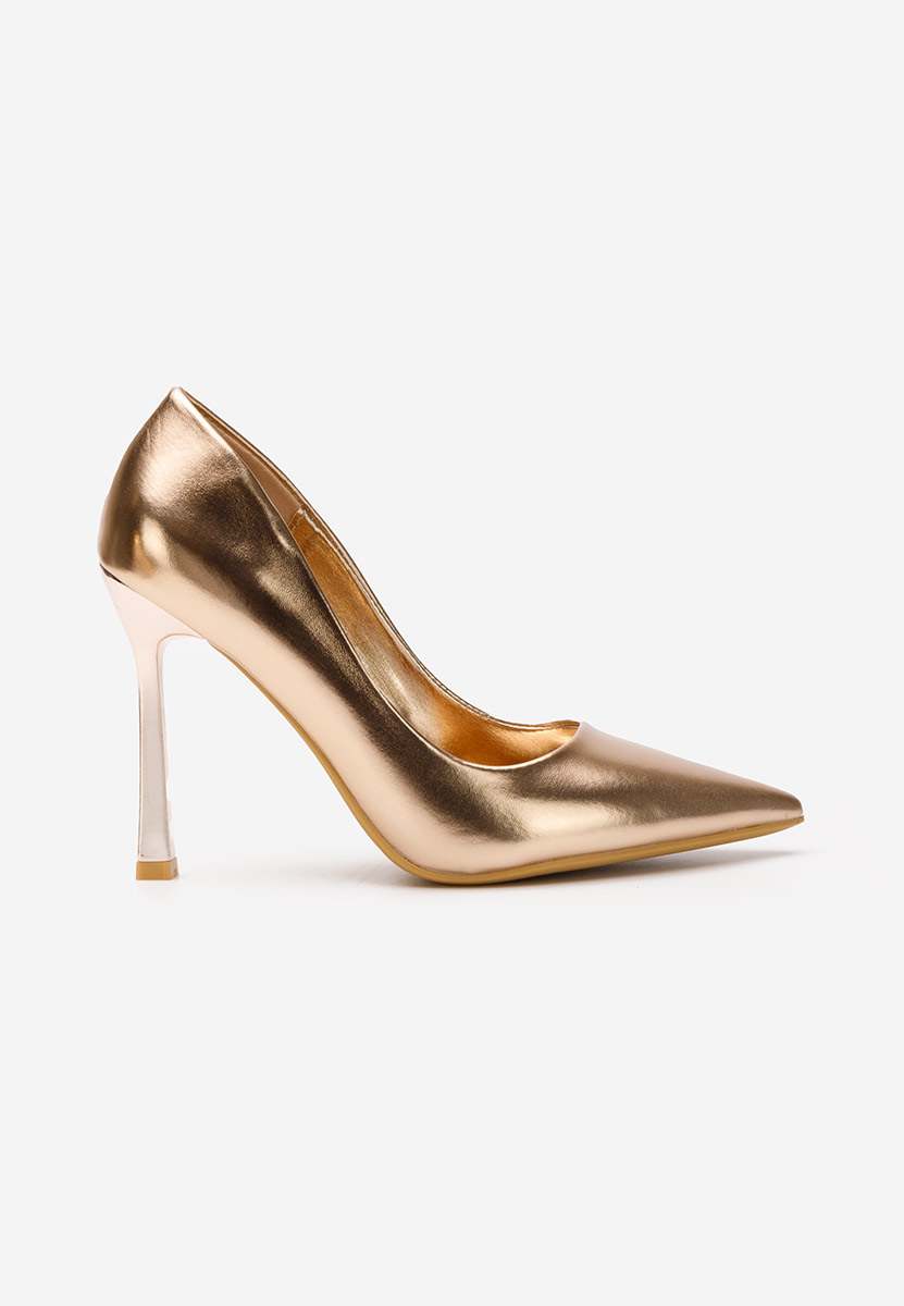 Chaussures stiletto champagne Anselma V2