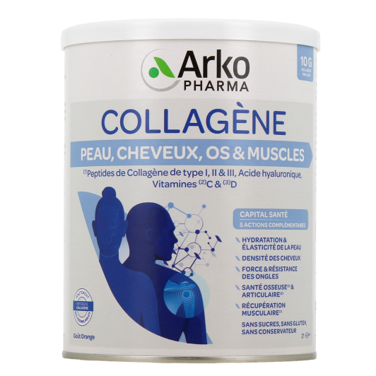Arkopharma - Collagène Peau, Cheveux, Articulations