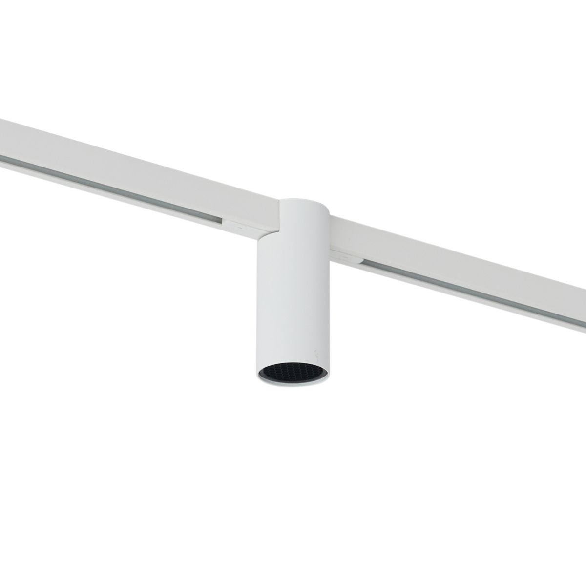 Moderne spot wit voor railsysteem 1-fase GU10 35mm - Slimline Nubee Honey