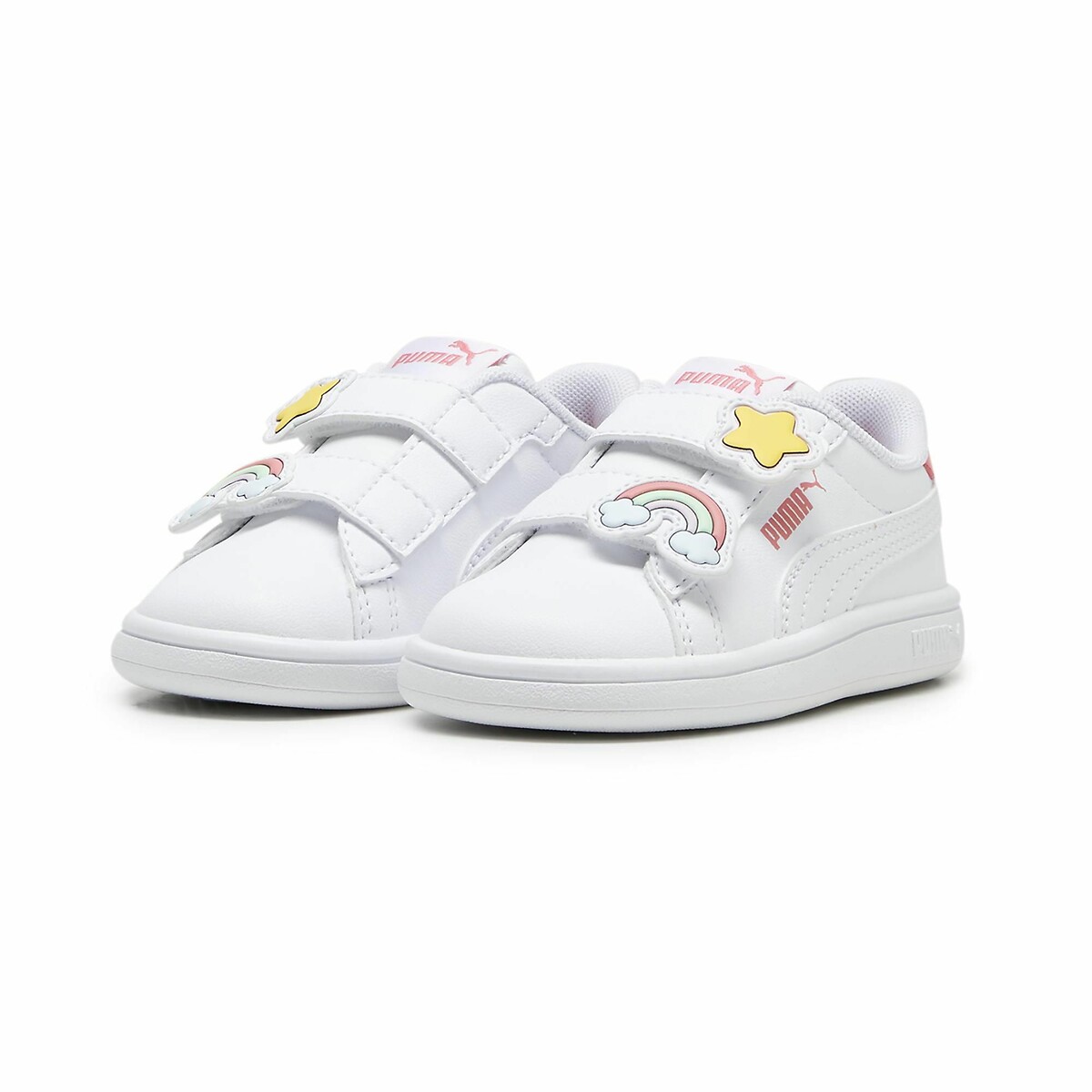 PUMA<br>Tênis Smash 3.0 Badges