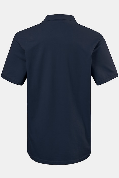 Poloshirt, Basic, Halbarm, Piqué, bis 10XL