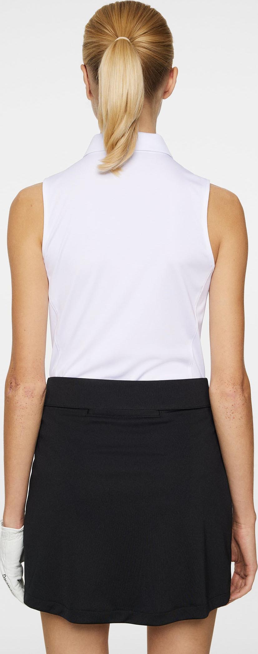 Dena Sleeveless Top Dame White