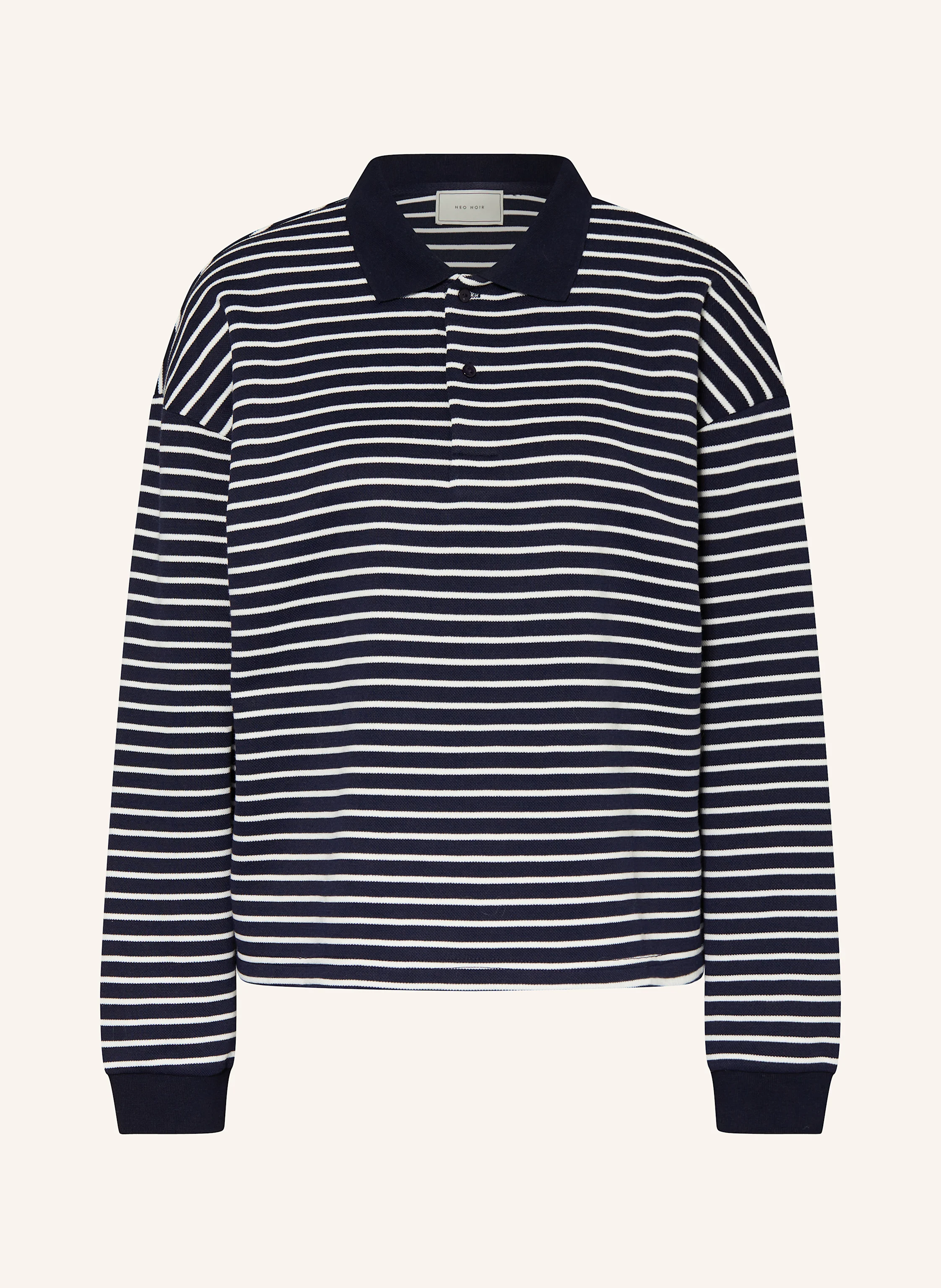 NEO NOIR Piqué-Rugbyshirt SARA