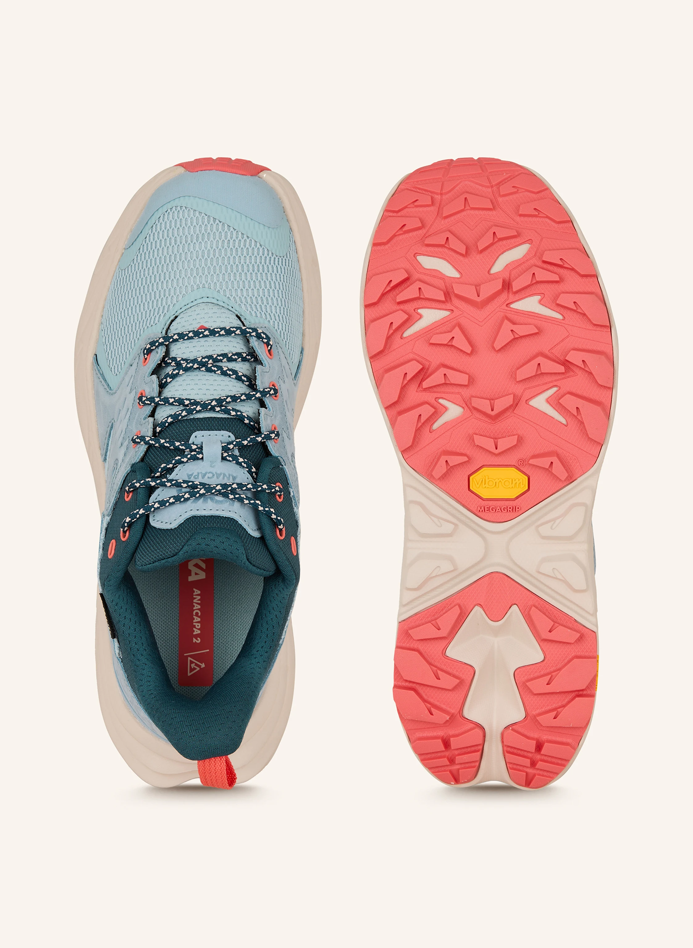 HOKA Wanderschuhe ANCAPA 2 LOW GTX