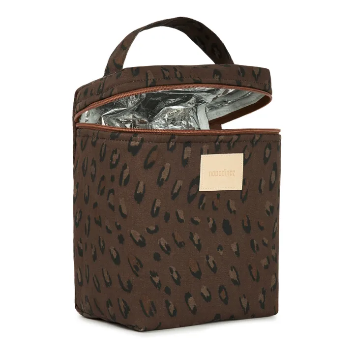 Nobodinoz Lunch bag Hyde Park | Léopard
