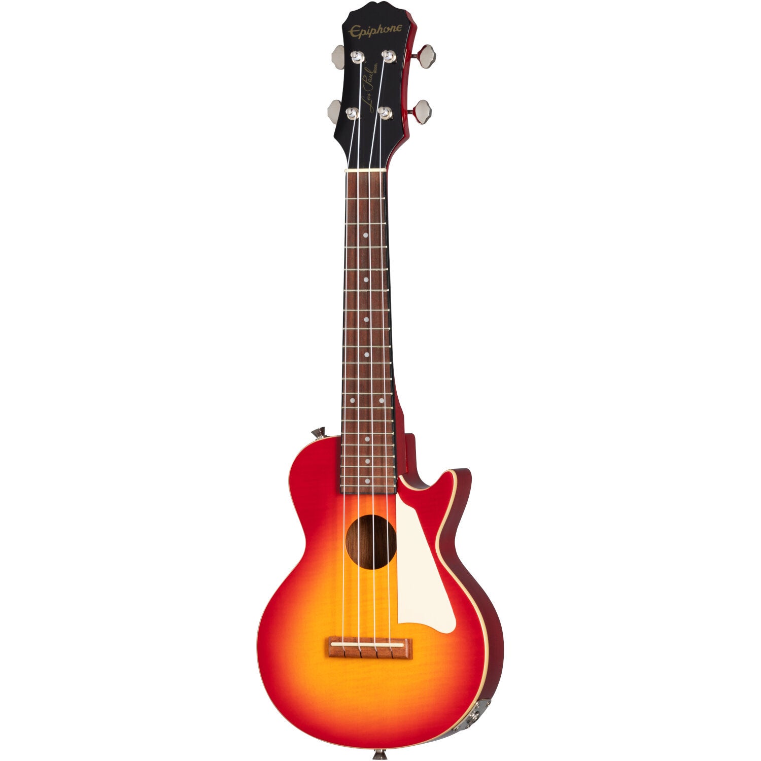 Epiphone Les Paul Ukulele Concert Heritage Cherry Burst