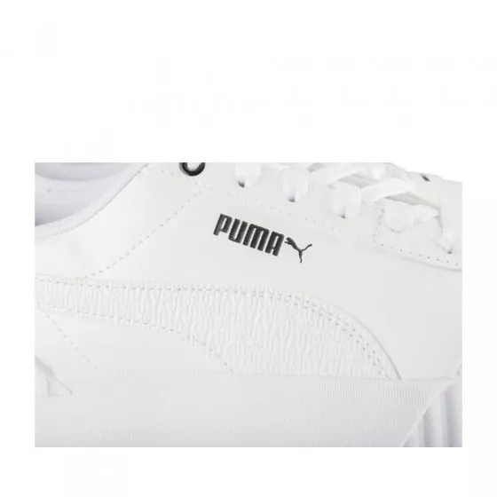 Baskets BLANC PUMA Carina Lift Mono