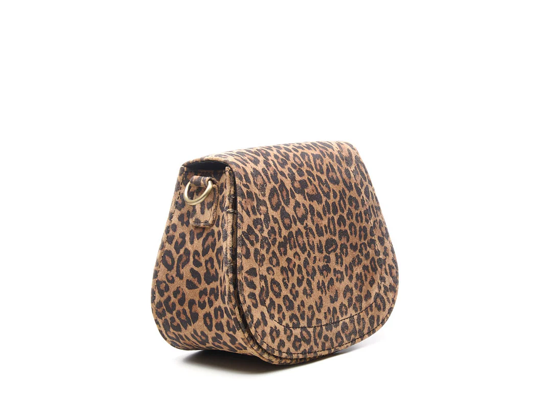 Chabo - Susy Saddle Bag - Leopard