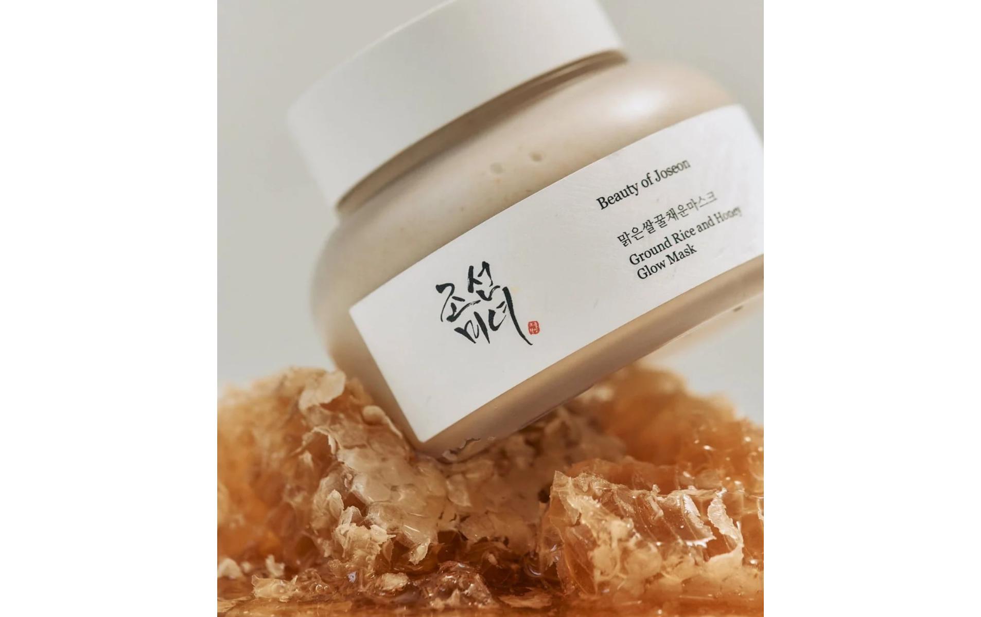 Glow Mask Rice and Honey 150 mlBeruhigende und aufhellende Maske