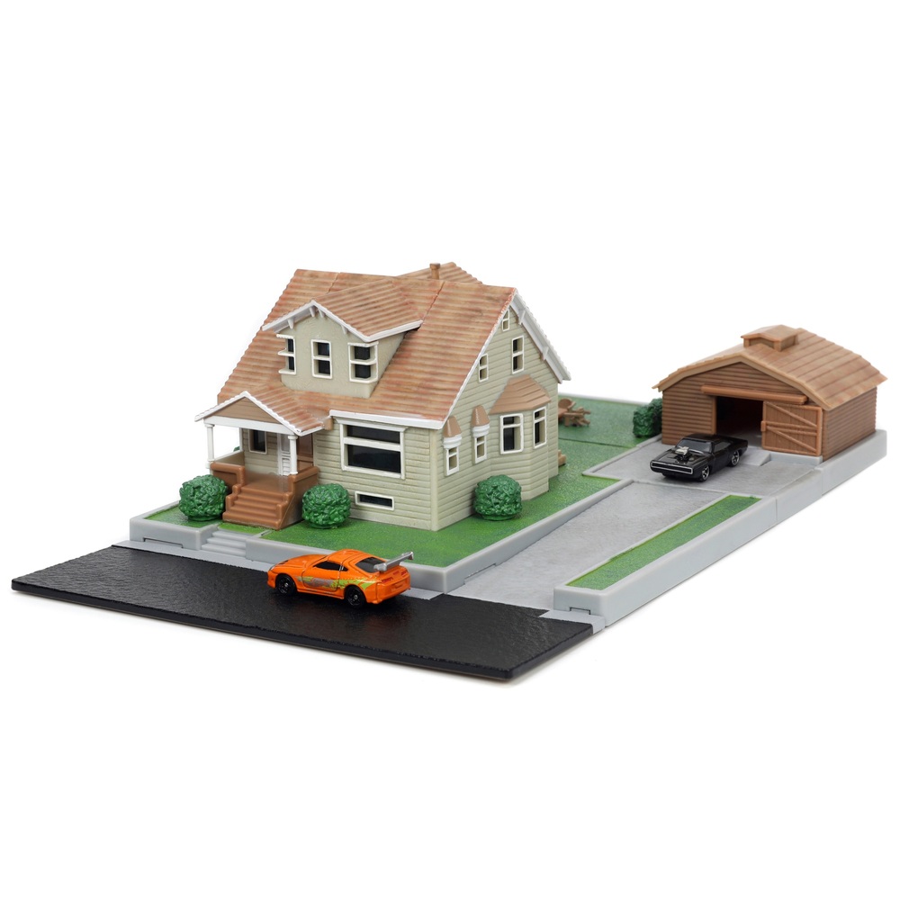 Fast & Furious Nano-Szene - Toretto-Haus