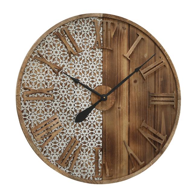 Wanduhr Abbey, Analog, Ø 70 cm