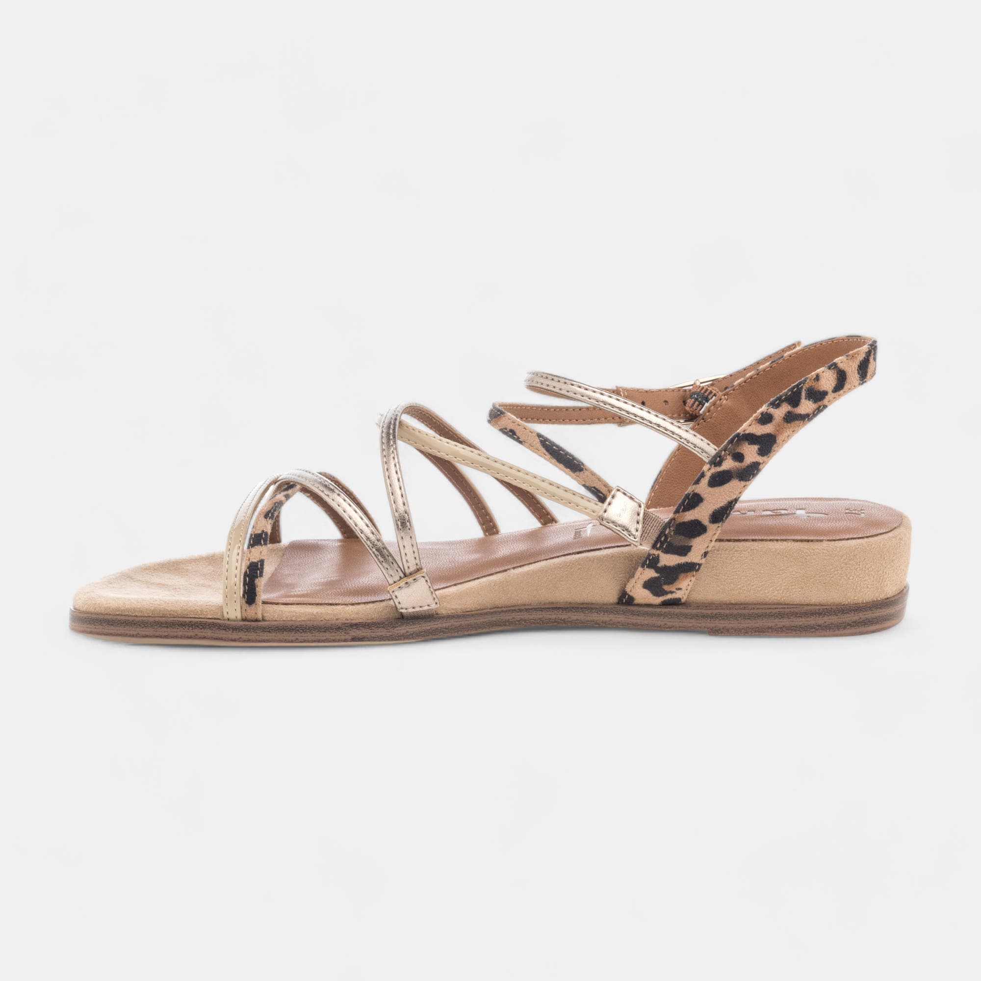 Nu-pieds Femme beige