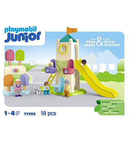 Playmobil Junior - Oplevelsest?rn Med Isbod - 71703 - 18 Dele