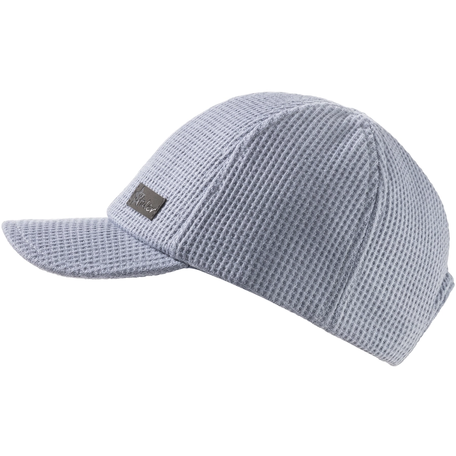 Sterntaler Baseball-Cap Waffelpique graublau