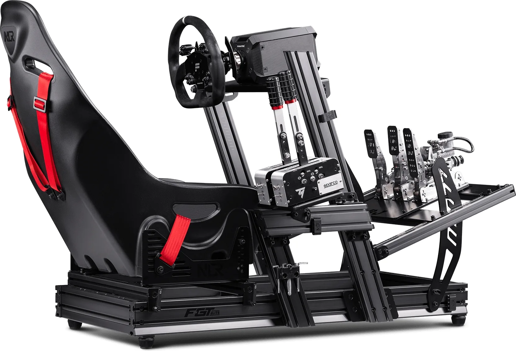 Next Level Racing F-GT Elite Wheel Plate Edition Sièges simulation gaming