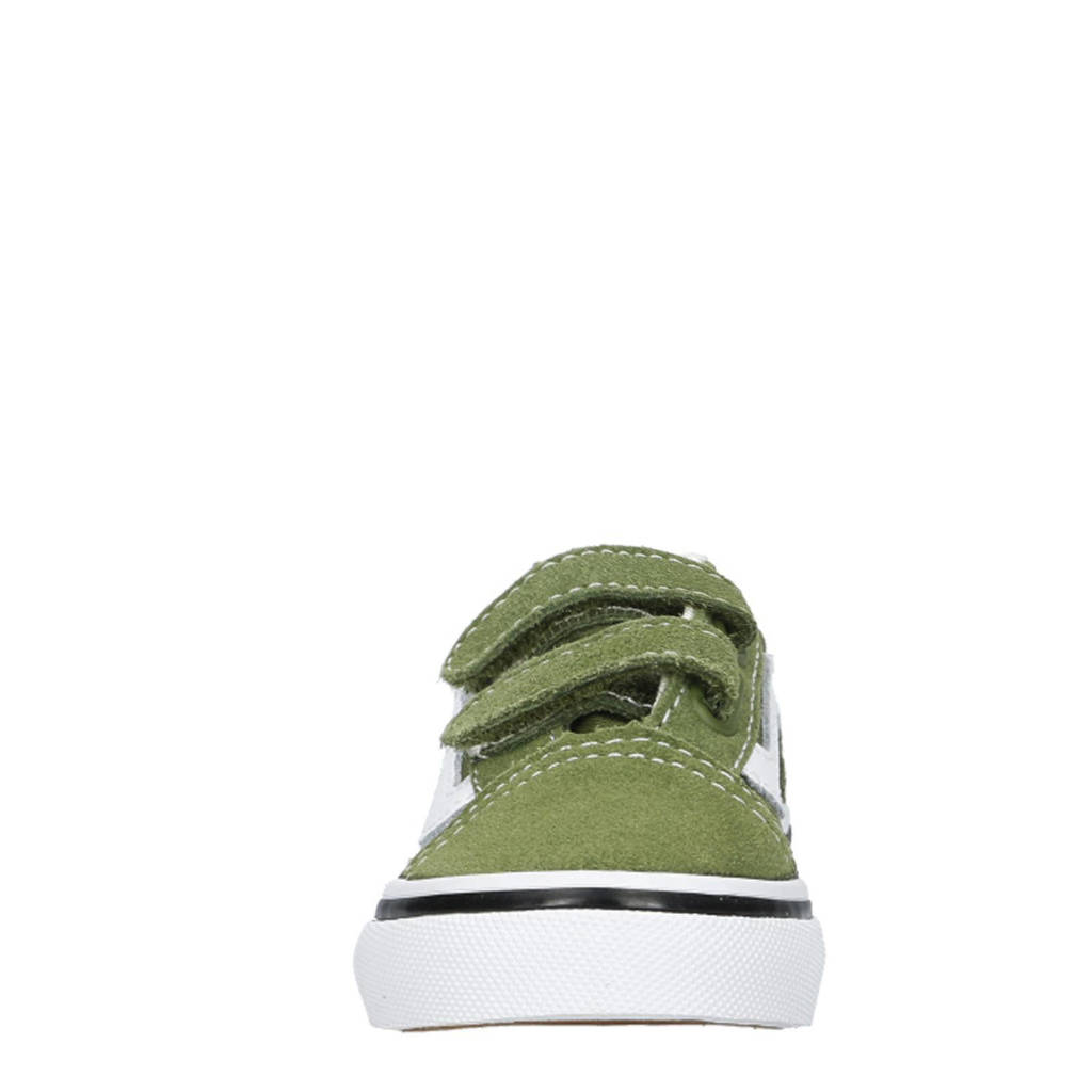 VANS Old Skool VColor Theory sneakers groen/wit