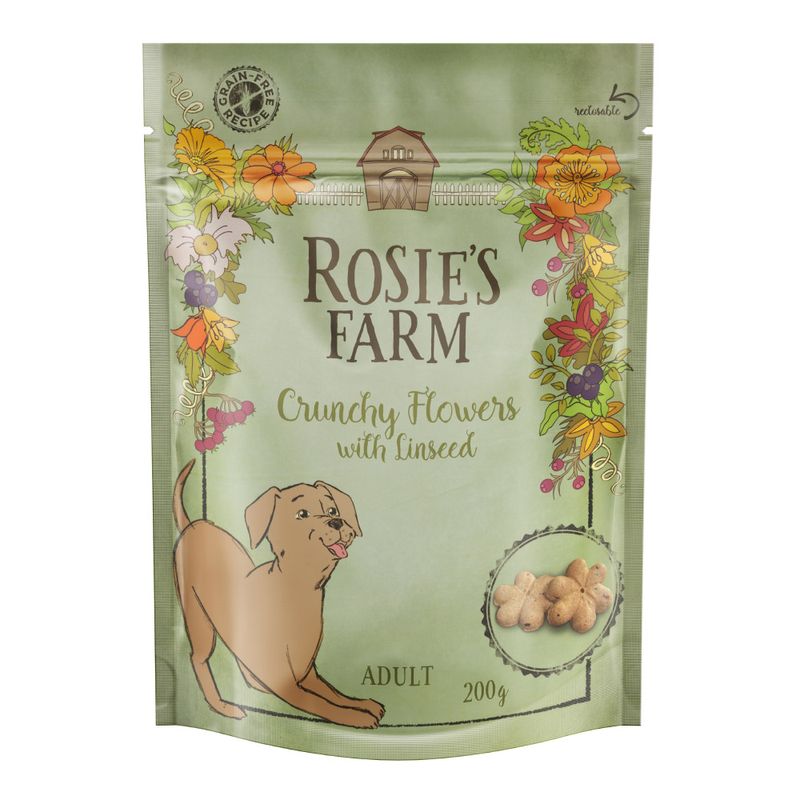 Friandises Rosie's Farm Adult Crunchy Flowers
