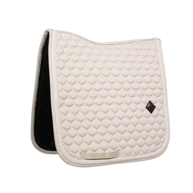 Zadeldek Kentucky Plaited Cord Dressuur Beige