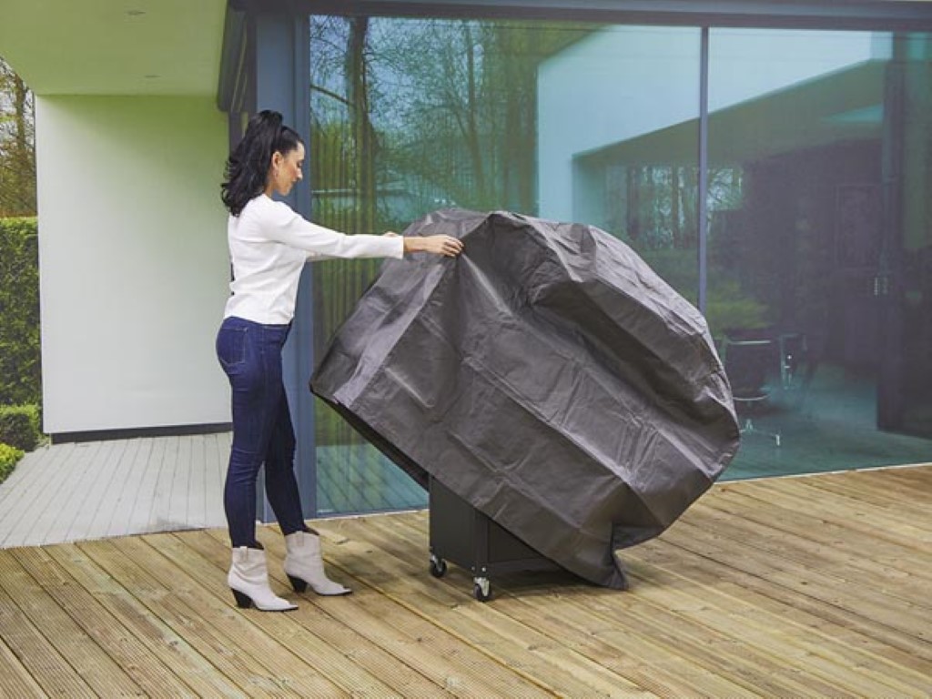 Perel BBQ beschermhoes - 90x150x60cm