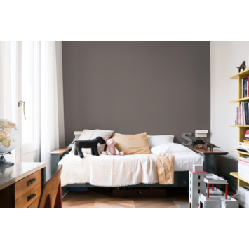 Flexa Strak op de muur Easycare kleurtester mat leisteengrijs 30 ml