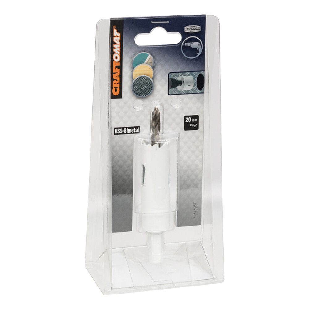 HULLSAG CRAFTOMAT HSS BI-M 20MM