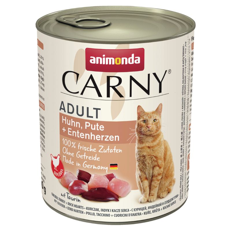animonda Carny Adult 6 x 800 g