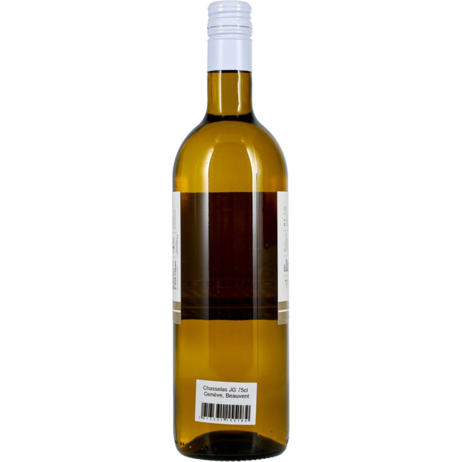 Genève AOC Chasselas Domaine de Beauvent -75cl