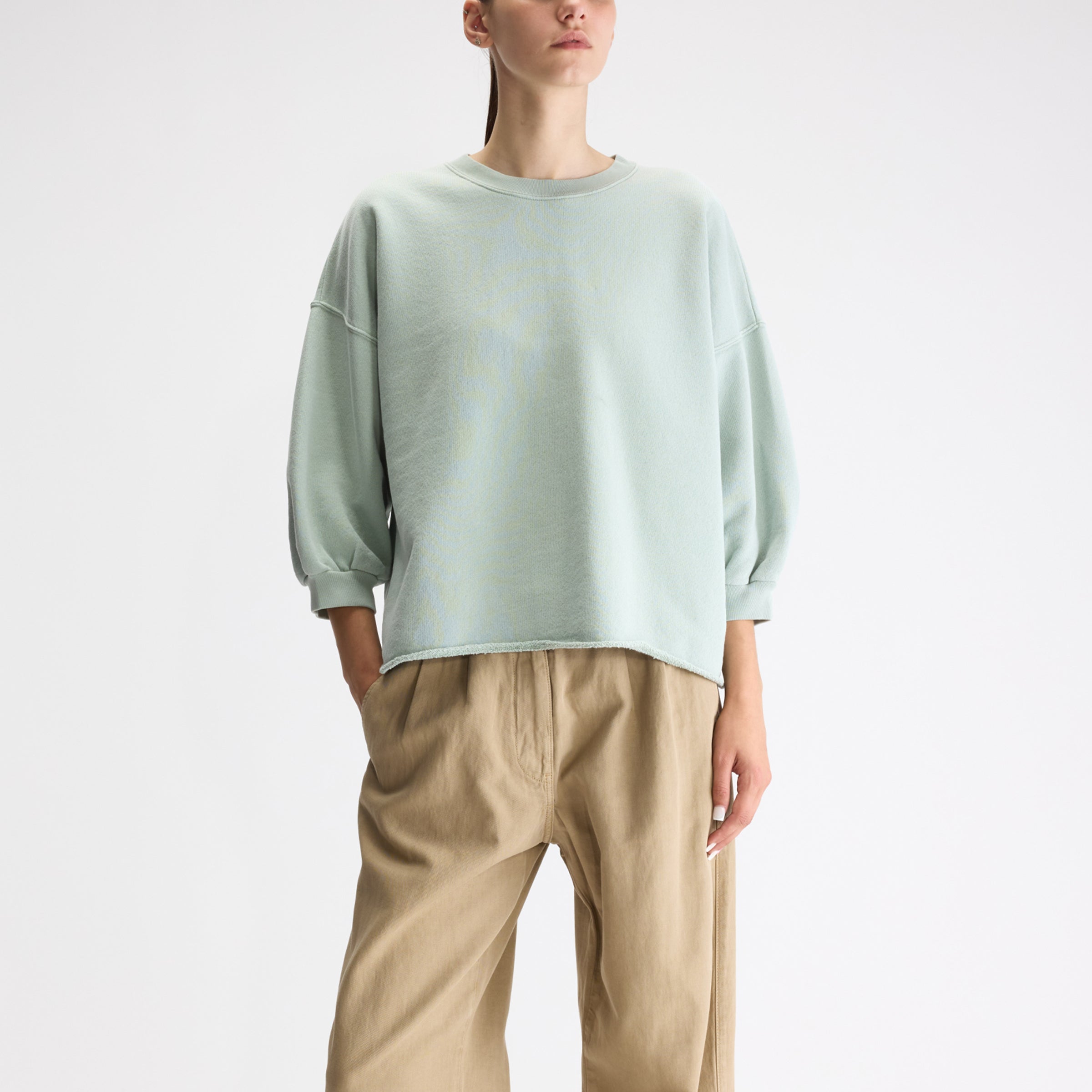 Adult Sweatshirt Vicske61 Jadeite